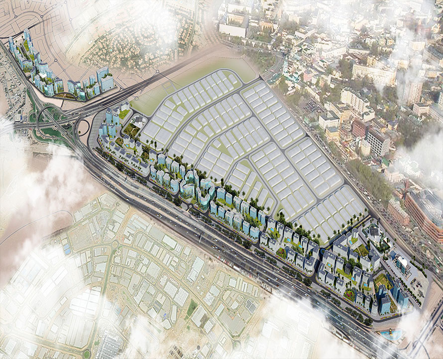 National Industries Park (NIP), Dubai-UAE