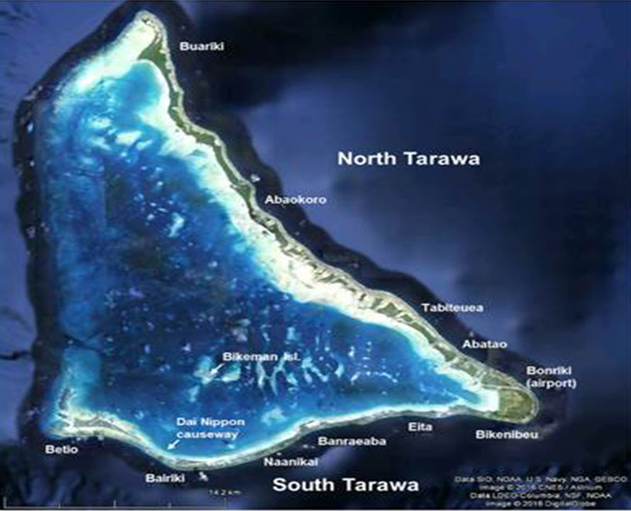 Flooding and Coastal Erosion Solution, Tarawa, Kiribati